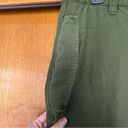 Aritzia Tna Supply Cargo Utility High Rise Pants in Green Kombu Size 12 Photo 8