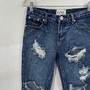 One Teaspoon  Jeans Awesome Baggies, Distressed Low Waist Medium Rise Size 24 Photo 8