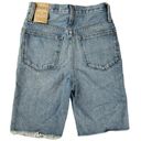 Madewell HIGH-RISE DENIM LONG SHORTS Size 23 Photo 1