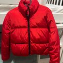 Divided Red Puffer Jacket XS Photo 0