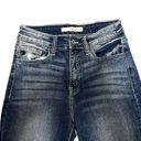 KanCan USA KanCan high rise stretch ankle cropped raw hem distressed skinny jeans size 26 Photo 5