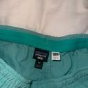 Patagonia Turquoise Baggies Shorts Photo 2