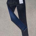 Frame Le One Mid-rise Two Tone Skinny Jeans Photo 2