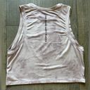 Gilly Hicks  marbled purple activewear cropped tank Photo 2