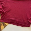 Treasure & Bond | Magenta Waffle Knit Thermal Shirt Medium Photo 4