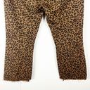 DL1961  Bridget Cropped High Rise Instasculpt Jaguar Frayed Hem Jeans, Size 32 Photo 9