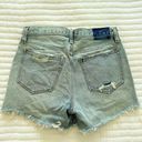 Abercrombie & Fitch abercrombie high rise boyfriend denim shorts size 26 Photo 1