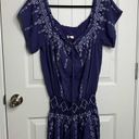 Parker  floral embroidered off shoulder peasant mini dress size XS Photo 0