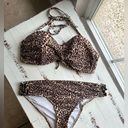 Victoria's Secret Victoria secret animal print leopard bikini set Photo 1