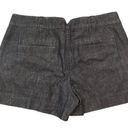 The Loft  Denim Riviera Shorts With 4 Inch Inseam Cotton Mid-rise Photo 1