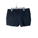 Unionbay Vintage  Y2K Black Cargo Shorts Size 11 Photo 3