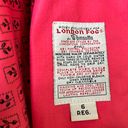 London Fog Vintage  Pink Trench Coat Photo 13