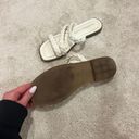 Sincerely Jules White Slip On Sandals Photo 3