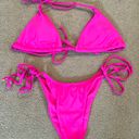 Hot Pink Bikini Set Photo 0