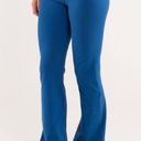 Lululemon  Blue Flare Yoga Pants Photo 6