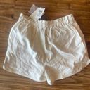 Thread and Supply Off White Paper Bag Cargo Short Photo 1