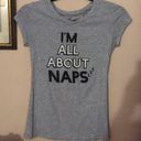 Wound Up I’m All About Naps Shirt Photo 0