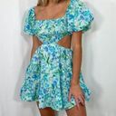 Isabelle's Cabinet  Ocean Cutout Mini Dress Photo 0