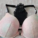 PINK - Victoria's Secret Victoria's Secret PINK Lace Pushup Bra 32DD Photo 0