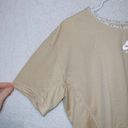 Nike Air Beige Short Sleeve Athletic Running Crop Top size small Photo 2