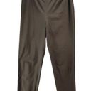 Lafayette 148  Pants Womens 6 Brown Straight High Rise Stretch Minimalist Photo 0