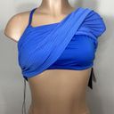 Nike New.  pacific blue swim/athletic top. Large. Photo 11