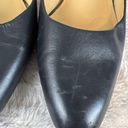 Ecco  Women's Black Heels Pumps Shoes Leather Size 39 Photo 5