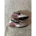 Nike  Air Max White Black Pink Silver Sneakers CD5432-109 Womens Size 8 Photo 1