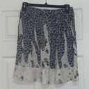 CAbi  Bella Leopard Print Mini Skirt 401 Photo 5