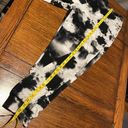 Sanctuary Social Standard by  Black White Gray Tie Dye joggers Sweatpants XL Photo 6