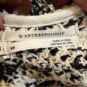 Anthropologie  Pilcro Ruffle Sweater Tank Blouse Cream Black Size XS Photo 7