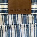 American Eagle Stripped Mom Short Photo 2