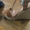 Wedged Heels Tan Size 5.5 Photo 2