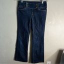 White House | Black Market  Blanc Sailor Trouser Denim Jeans Photo 2