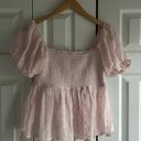 Boutique Top Pink Size L Photo 0