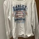 Harley Davidson Long sleeve Shirt Photo 0