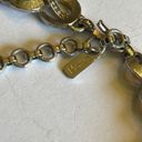 Monet  Vintage Silver Tone Link Necklace Photo 1