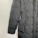 Cole Haan  Taffeta Quilted Black Puffer Down Coat Jacket Women's Size Small S Photo 4