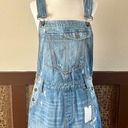 Hidden Jeans  Denim Overall Mini Dress Size Medium NWT Photo 3