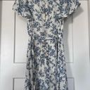 Altar'd State  - Blue & White Floral Dress Photo 4