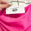 Hope's NWT Hot Pink Strapless dress Photo 3