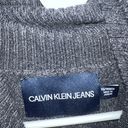 Calvin Klein Jeans Oversized Cowl Neck Sweater Photo 2