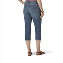 Riders By Lee Womens  Capris Size 6 Medium Wash Jasper Denim New Photo 5