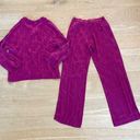 ZARA  Trafaluc Shirt and Pants Set in Hot Pink Photo 4