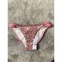 PilyQ New.  lace fanned full bikini bottom. Small Photo 4