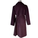 Anne Klein NWT  Coat Women's Wool Blend Plaid Belted Wrap Plus Size 14 Photo 9