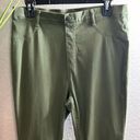 Time And Tru B13 , olive green stretchy pants size 12/14 Photo 1