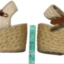 Ralph Lauren  Crochet Espadrille Wedge Sandals Photo 10