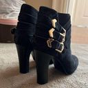 Guess black suede booties Photo 0