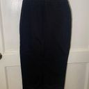 ZARA  Black Fleece‎ Midi Skirt- NWT Photo 1